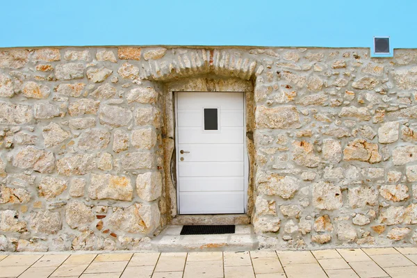Tawerna drzwi — Zdjęcie stockowe