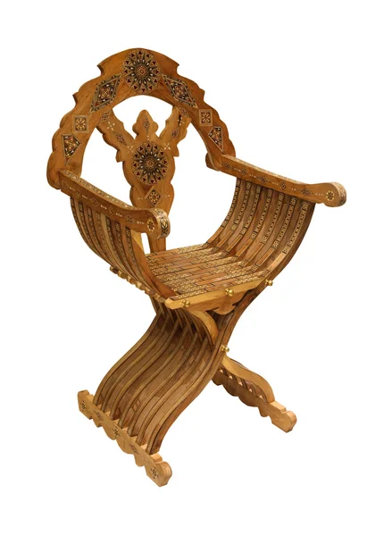 Cadeira árabe — Fotografia de Stock