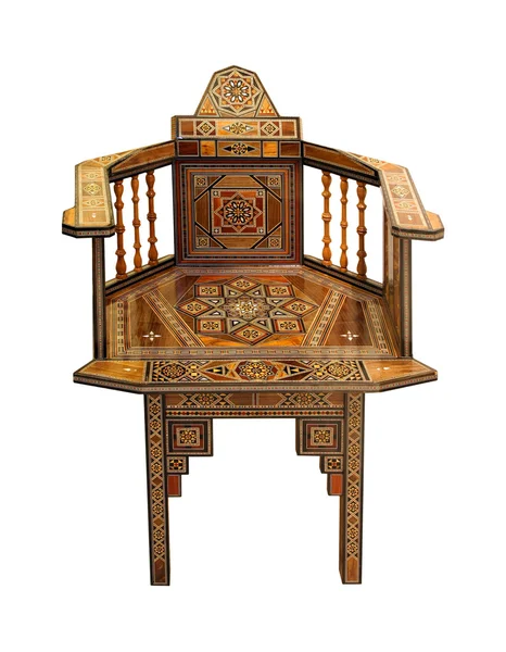 Traditioneller Stuhl — Stockfoto