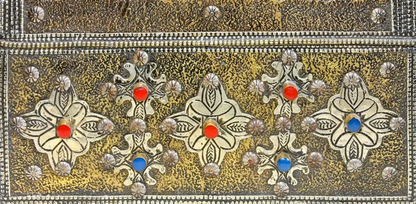 Marokańskie rzemiosło srebrny — Zdjęcie stockowe