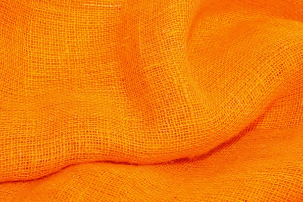 Orangefarbenes Tuch — Stockfoto