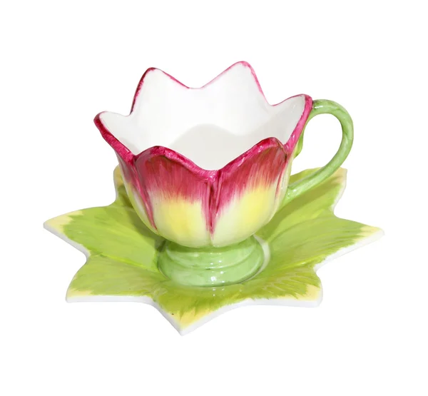 Taza de té flor —  Fotos de Stock