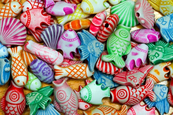 Sea life beads — Stock Photo, Image