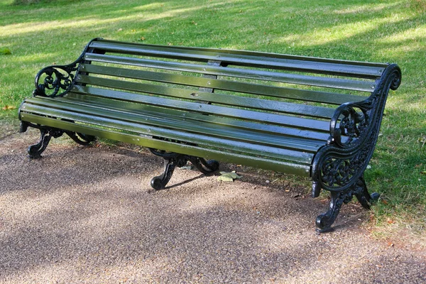 stock image Bench in park