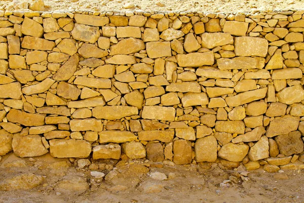 Parede de pedra antiga — Fotografia de Stock