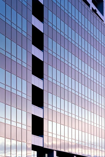 Blå fasad — Stockfoto