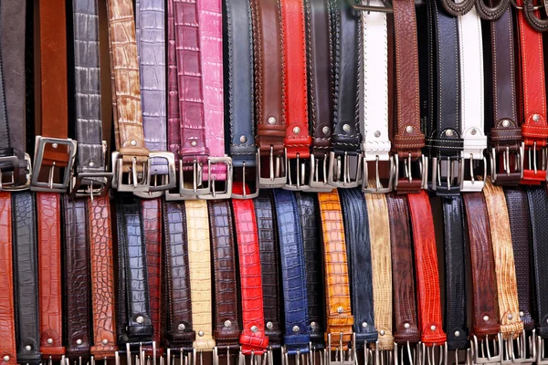 Cinturones de cuero —  Fotos de Stock