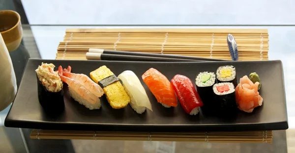 寿司选择 — 图库照片