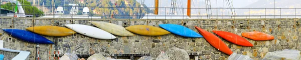 Kayak panorama – stockfoto