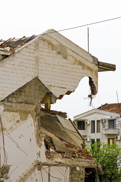 地震の後 — ストック写真