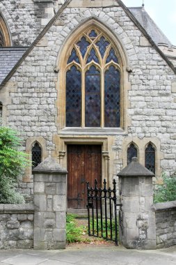 Church gate clipart