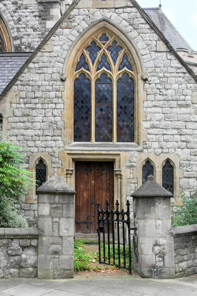 Puerta de iglesia —  Fotos de Stock