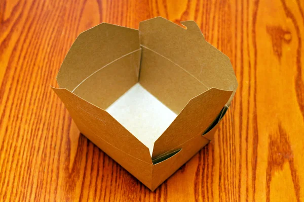Empty carton box — Stock Photo, Image