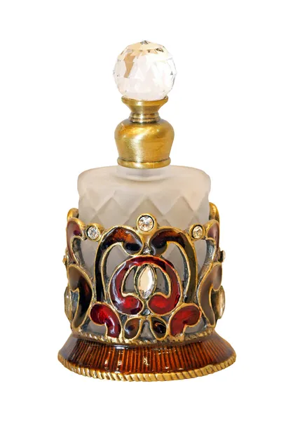 Frasco de perfume antigo — Fotografia de Stock