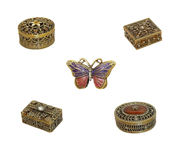 Jewellery box — Stock Photo, Image
