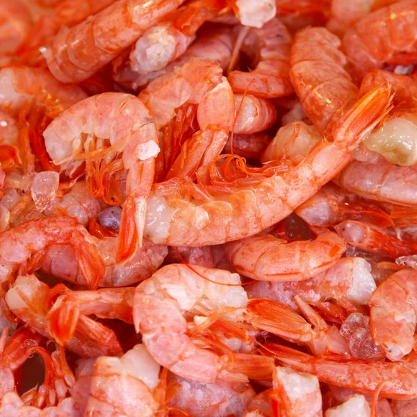 Shrimp tails — Stock Photo, Image