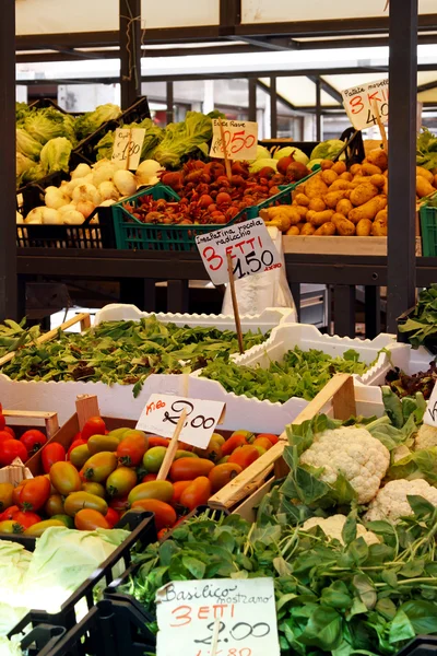 Grönsaker marknaden — Stockfoto