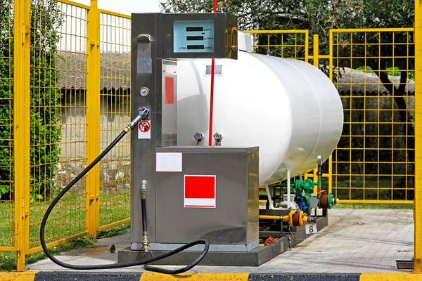 Liquefied petroleum gas — Stock Photo, Image