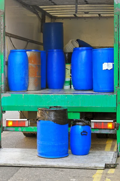 Barrel transport — 图库照片