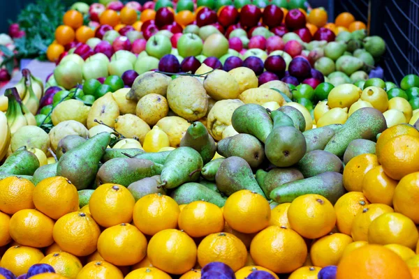 Assortimento di frutta — Foto Stock