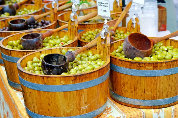 Marché des olives — Photo