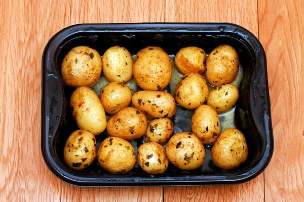 Potatis måltid — Stockfoto