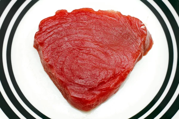 Rå tonfisk — Stockfoto