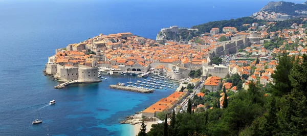 Dubrovnik aéreo — Fotografia de Stock