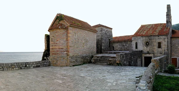 Antiguo Budva Montenegro — Foto de Stock