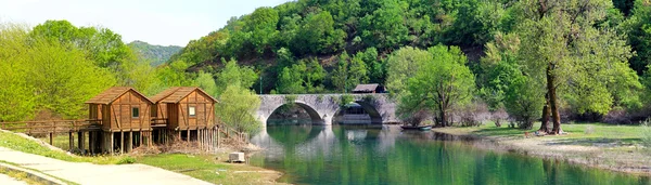 Rijeka Crnojevica — Zdjęcie stockowe