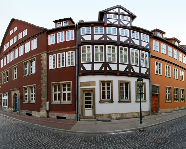 Oude huizen hannover — Stockfoto