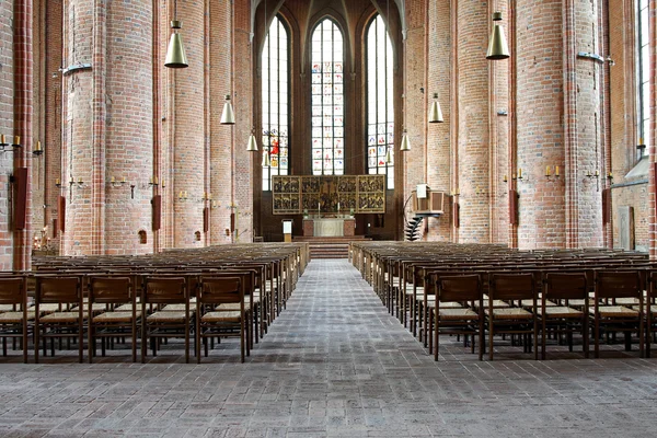 Λουθηρανική εκκλησία marktkirche — Φωτογραφία Αρχείου