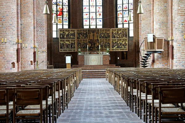 Λουθηρανική εκκλησία Marktkirche — Φωτογραφία Αρχείου