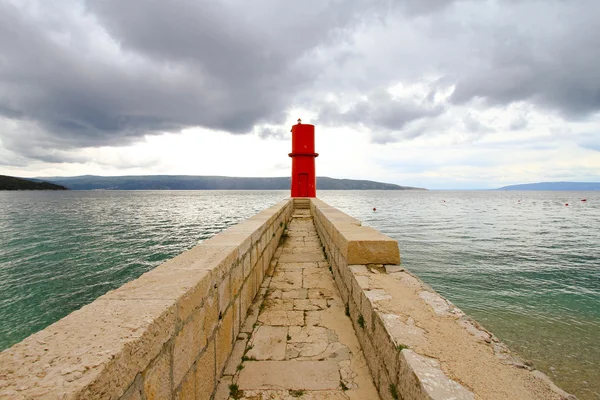 Cres lighthouse — Stock Photo, Image