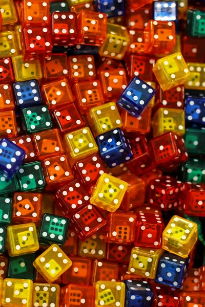 Colour dices — Stock Photo, Image