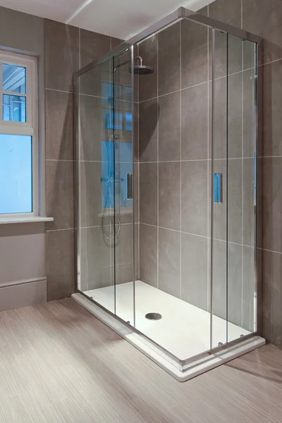 Wnętrze prysznic — Zdjęcie stockowe