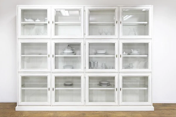White cabinet — Zdjęcie stockowe