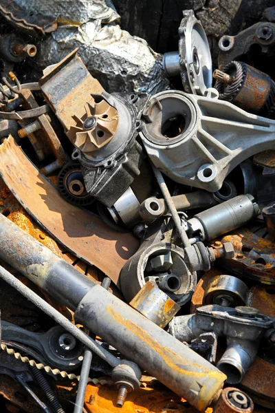 Metal scrap — Stock Photo, Image