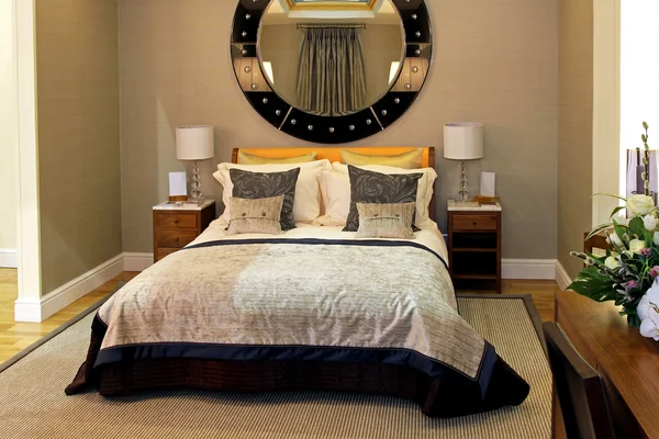 Double bedroom — Stock Photo, Image