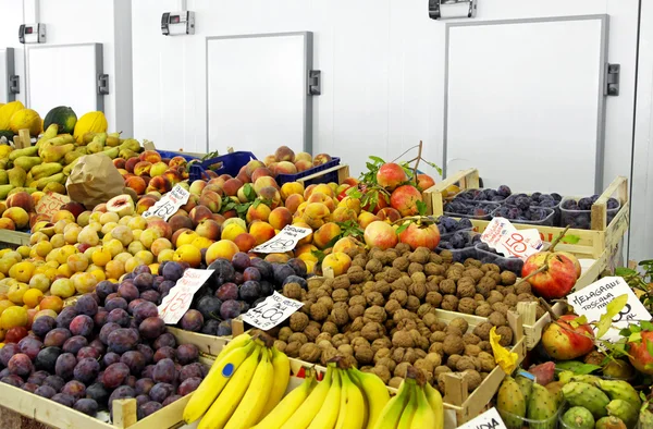 Fruit stall — Zdjęcie stockowe