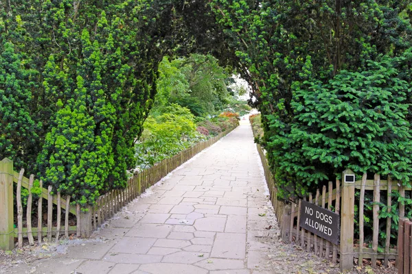 Park archway — Stock Photo, Image