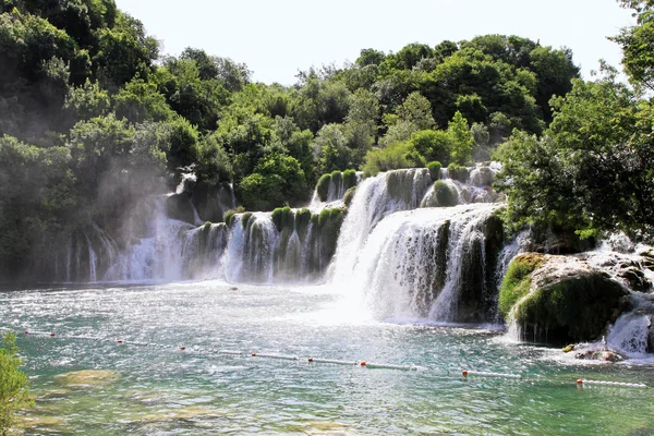 Krka-Wasserfälle — Stockfoto