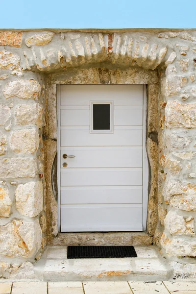 Λευκή πόρτα — Φωτογραφία Αρχείου