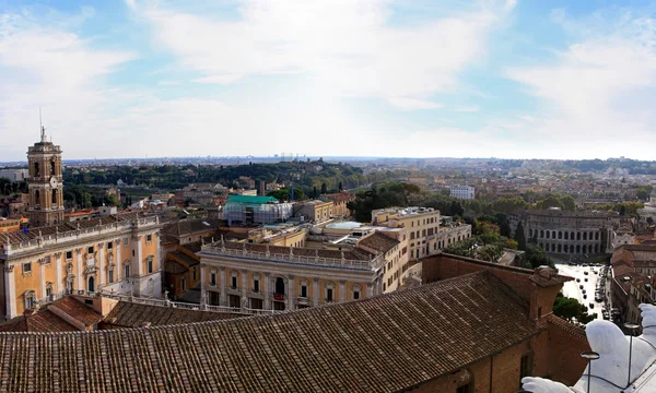 Roma vista sud — Foto Stock