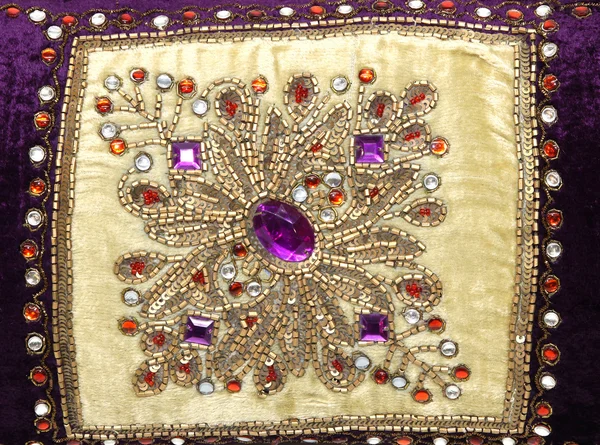 Purple jewels — Stock Photo, Image