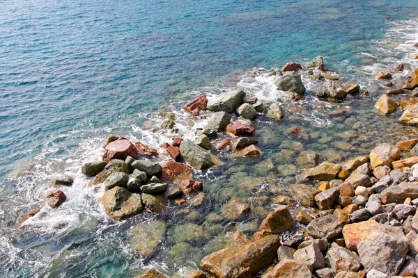 Каменное побережье — стоковое фото