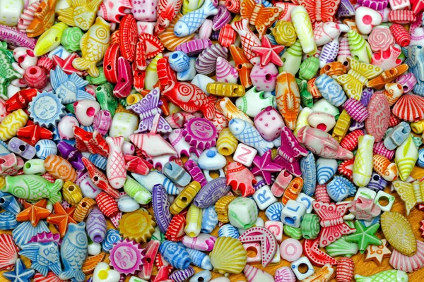 Colore delle perline — Foto Stock