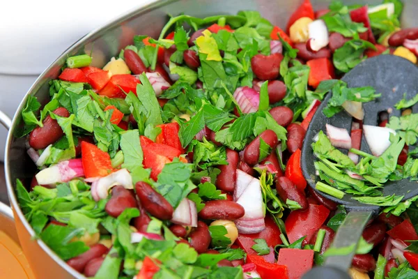 Veggie meal — Stock Photo, Image