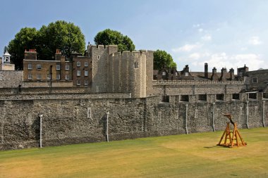 Londra Kulesi duvarları