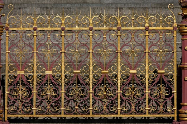Decorative fence — Stock Photo, Image
